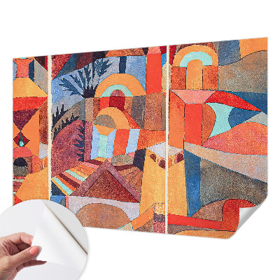 Self-adhesive photo wallpaper Colorful mosaic