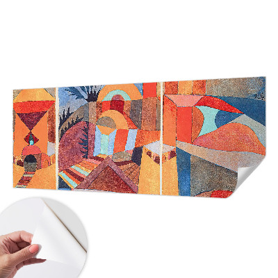 Self-adhesive photo wallpaper Colorful mosaic