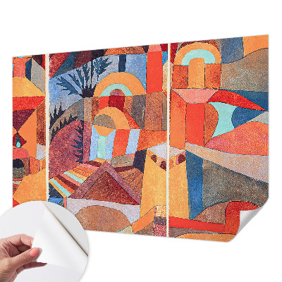 Self-adhesive photo wallpaper Colorful mosaic