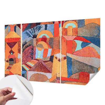 Self-adhesive photo wallpaper Colorful mosaic