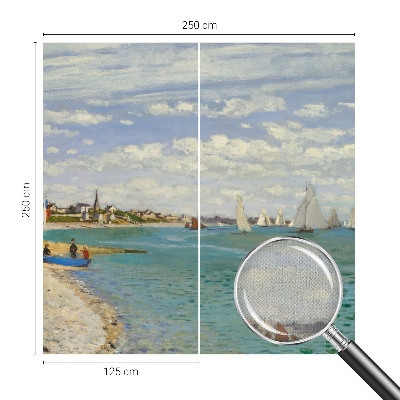 Baby room wall mural Seaside landscape