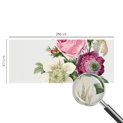 Peel and stick wallpaper mural Flower bouquet