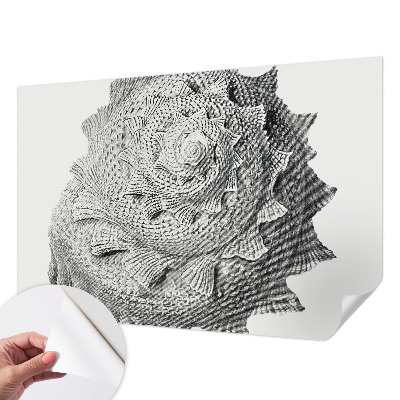 Nursery wall mural featuring 