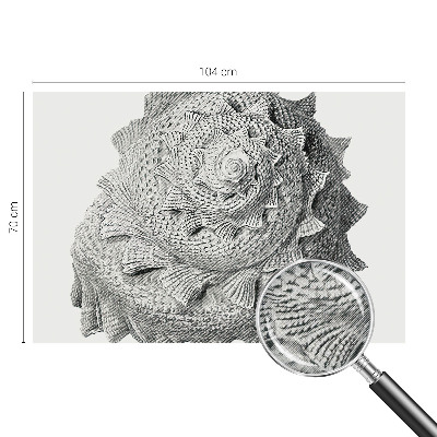 Nursery wall mural The art of nature