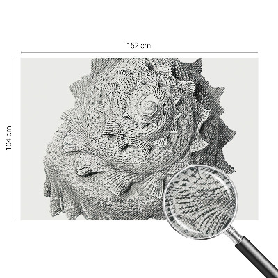 Nursery wall mural The art of nature