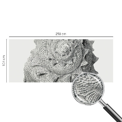 Nursery wall mural The art of nature