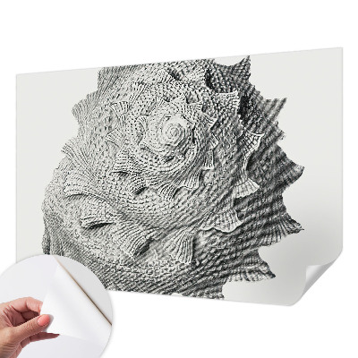 Nursery wall mural featuring 