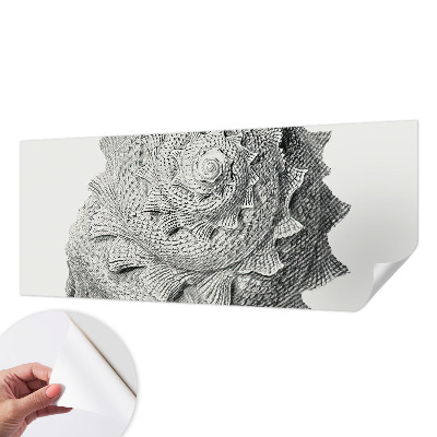 Nursery wall mural featuring 
