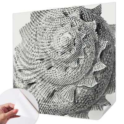 Nursery wall mural The art of nature