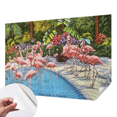 Stick-on wall mural Exotic scene