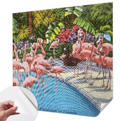 Stick-on wall mural Exotic scene