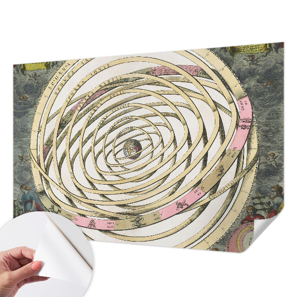 Self-adhesive photo wallpaper Cosmic spiral