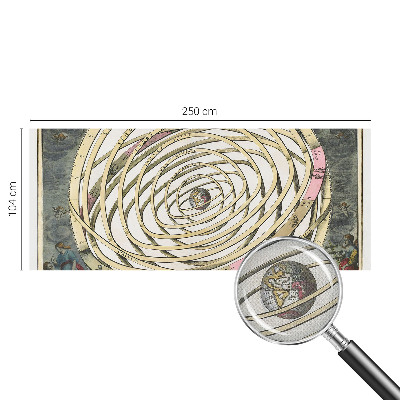 Self-adhesive photo wallpaper Cosmic spiral