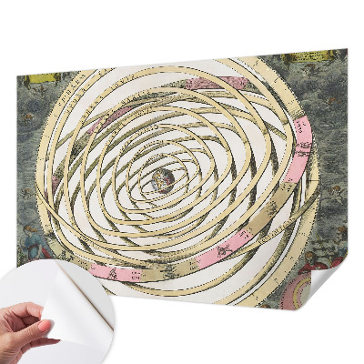 Self-adhesive photo wallpaper Cosmic spiral