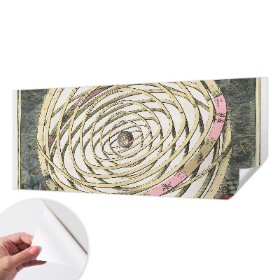 Self-adhesive photo wallpaper Cosmic spiral