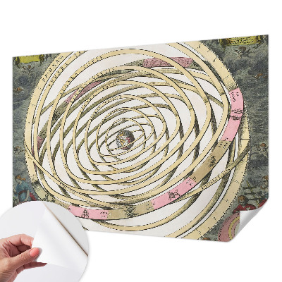 Self-adhesive photo wallpaper Cosmic spiral
