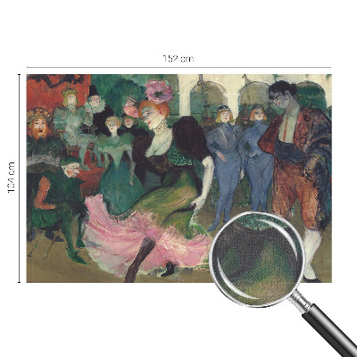 Peel and stick wall mural for bedroom with a ballroom dancing scene