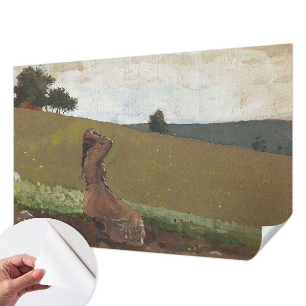 3D photo wallpaper mural a quiet scenic landscape