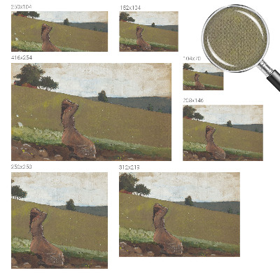 3D photo wallpaper mural a quiet scenic landscape