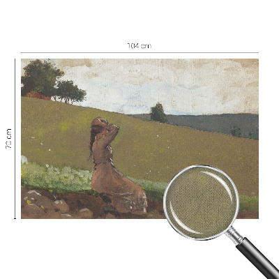 3D photo wallpaper mural A quiet scene