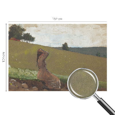 3D photo wallpaper mural a quiet scenic landscape