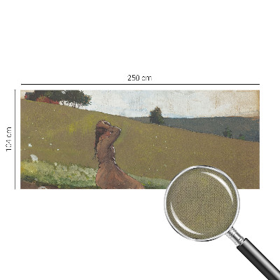 3D photo wallpaper mural a quiet scenic landscape