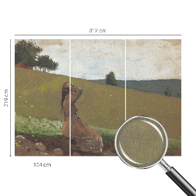 3D photo wallpaper mural A quiet scene