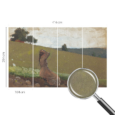 3D photo wallpaper mural a quiet scenic landscape