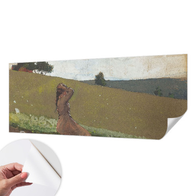 3D photo wallpaper mural a quiet scenic landscape