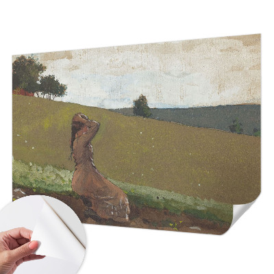 3D photo wallpaper mural A quiet scene