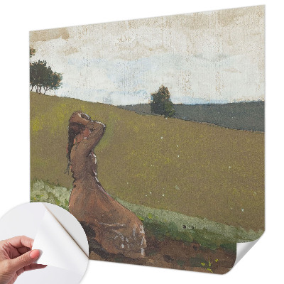 3D photo wallpaper mural a quiet scenic landscape