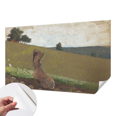 3D photo wallpaper mural a quiet scenic landscape