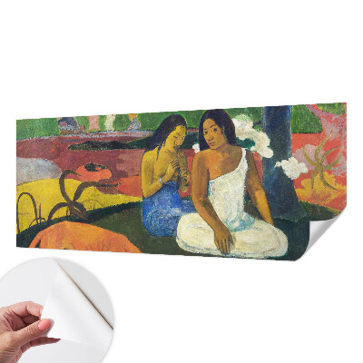 Peel and stick wall mural Exotic scene