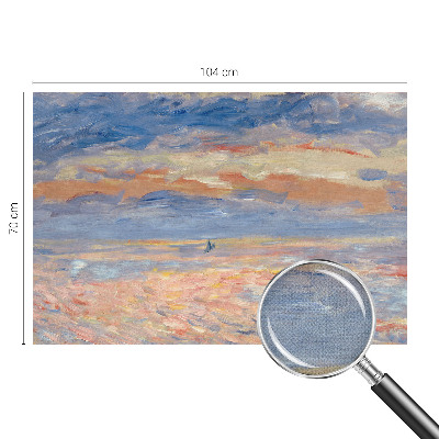 Stick-on wall mural Seascape