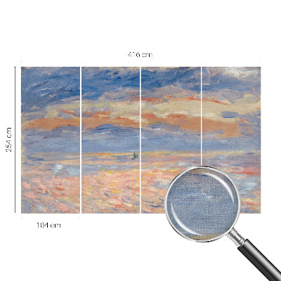 Stick-on wall mural Seascape