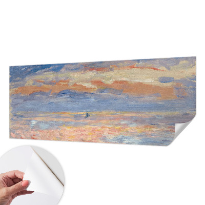 Stick-on wall mural Seascape