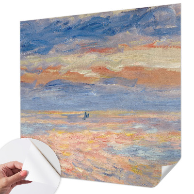 Stick-on wall mural Seascape