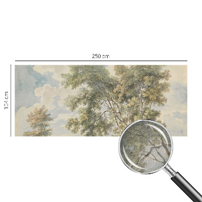 Removable wall mural Romantic nature