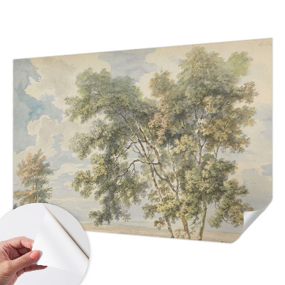 Removable wall mural Romantic nature