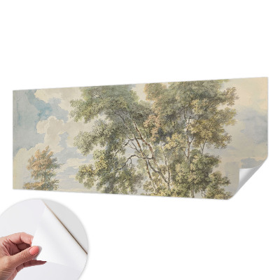 Removable wall mural Romantic nature