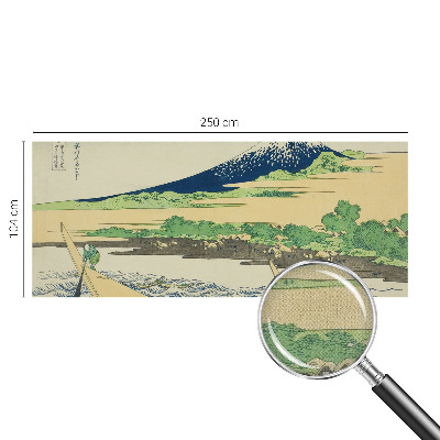 3D wall mural Mountain panorama