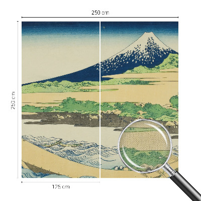 3D wall mural Mountain panorama