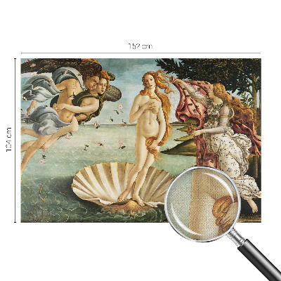 Children's wall mural featuring Sandro Botticelli's The Birth of Venus