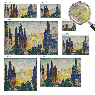 Self-adhesive wall mural Impressionist landscapes