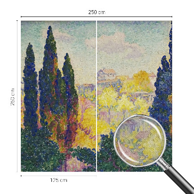 Self-adhesive wall mural Impressionist landscapes