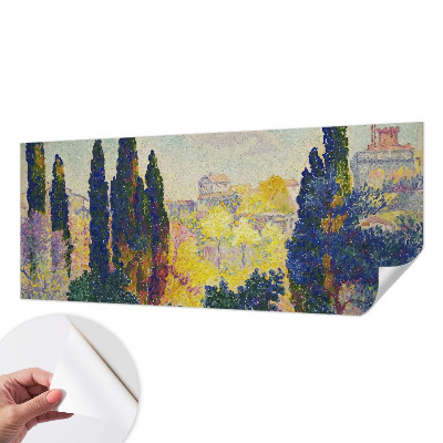 Self-adhesive wall mural Impressionist landscapes