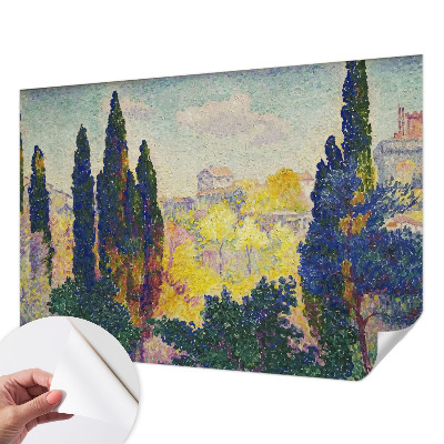 Self-adhesive wall mural Impressionist landscapes