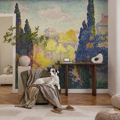Self-adhesive wall mural Impressionist landscapes