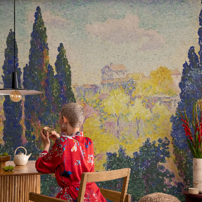Self-adhesive wall mural Impressionist landscapes