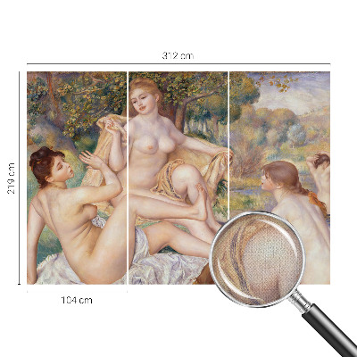 Self-adhesive photo wallpaper Women resting